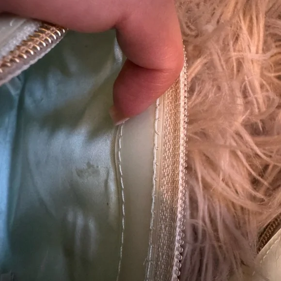 Ted Baker Light mint Bow Accent Cosmetic Bag Set - Picture 7 of 17